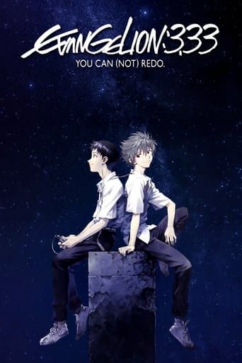Movie poster for Evangelion: 3.0 You Can (Not) Redo