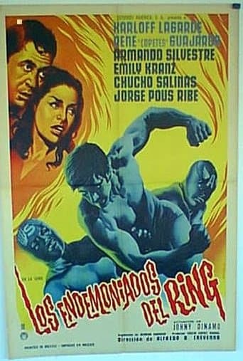 Movie poster for Los Endemoniados del Ring