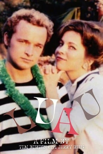 Movie poster for Luau