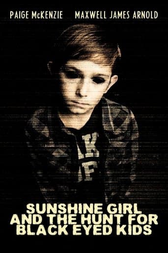 Movie poster for Sunshine Girl and The Hunt For Black Eyed Kids