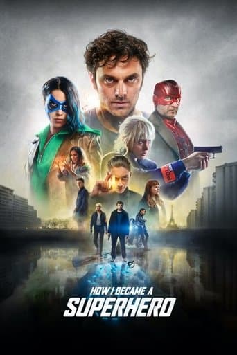 Movie poster for How I Became a Superhero