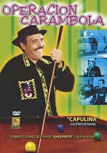 Movie poster for Operación carambola