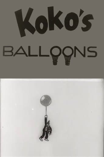 Movie poster for Balloons