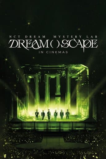 Movie poster for NCT DREAM Mystery Lab: DREAM( )SCAPE in Cinemas