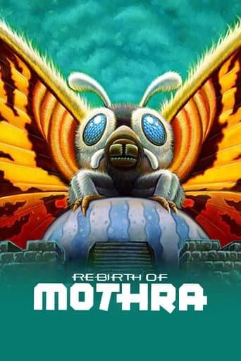 Movie poster for Rebirth of Mothra