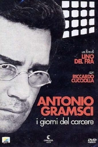 Movie poster for Antonio Gramsci: The Days of Prison