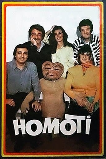 Movie poster for Homoti