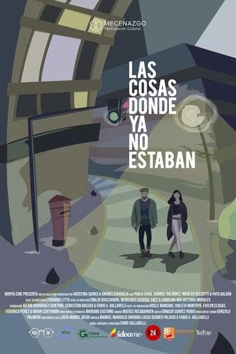 Movie poster for The Things Where They No Longer Were