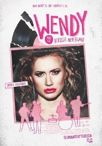 Movie poster for Wendy and the Refugee Neverland