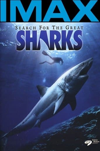 Movie poster for Search for the Great Sharks