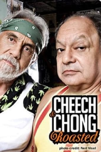 Movie poster for Cheech & Chong Roasted