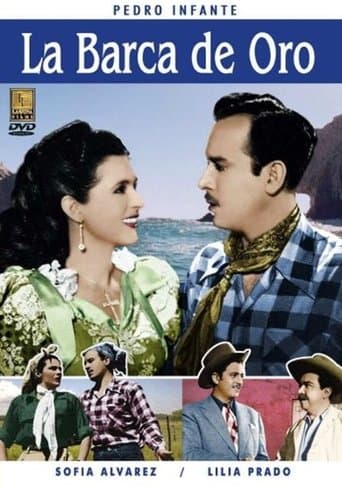 Movie poster for La barca de oro