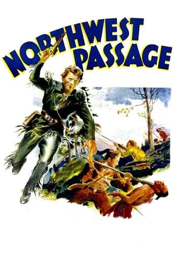 Movie poster for Northwest Passage