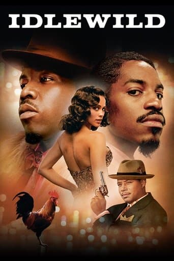 Movie poster for Idlewild