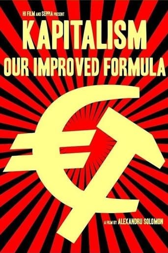 Movie poster for Kapitalism: Our Improved Formula