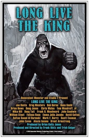 Movie poster for Long Live the King