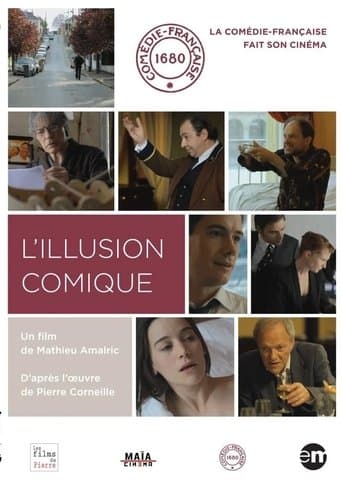 Movie poster for The Screen Illusion