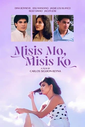 Movie poster for Misis Mo, Misis Ko