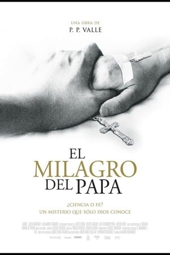 Movie poster for El milagro del Papa