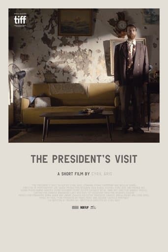 Movie poster for The President's Visit