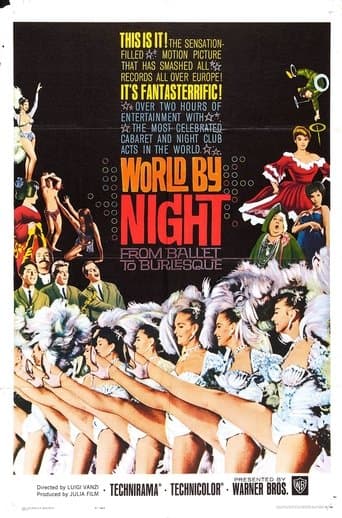 Movie poster for World by Night