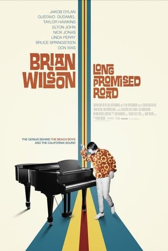 Movie poster for Brian Wilson: Long Promised Road