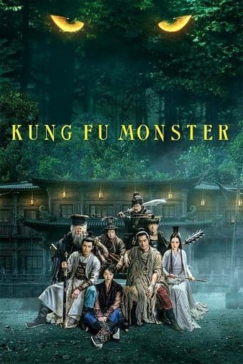 Movie poster for Kung Fu Monster