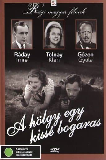 Movie poster for The Lady is a Little Crazy