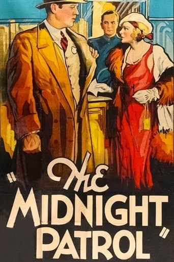 Movie poster for The Midnight Patrol