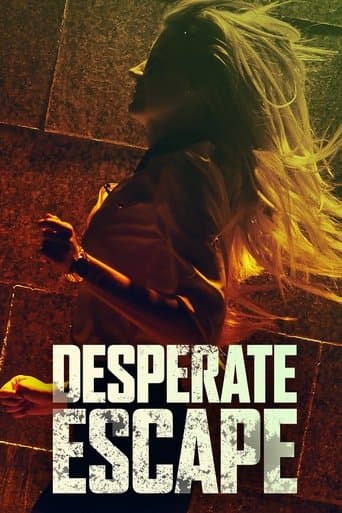 Movie poster for Desperate Escape