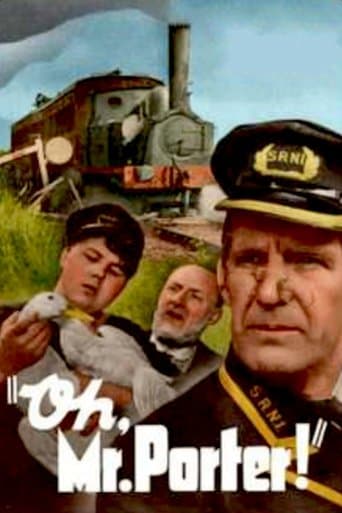 Movie poster for Oh, Mr. Porter!