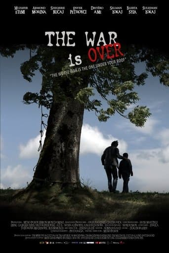 Movie poster for The War is Over