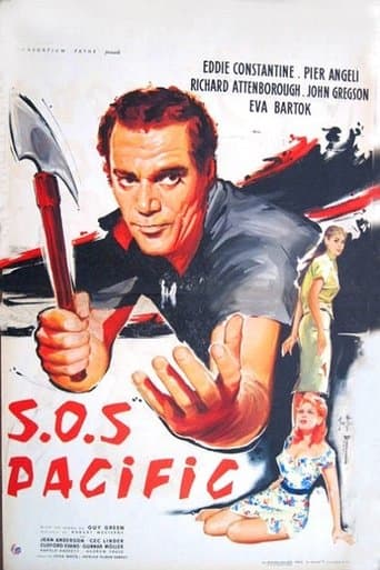 Movie poster for SOS Pacific