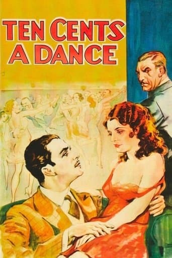 Movie poster for Ten Cents a Dance
