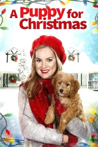 Movie poster for A Puppy for Christmas