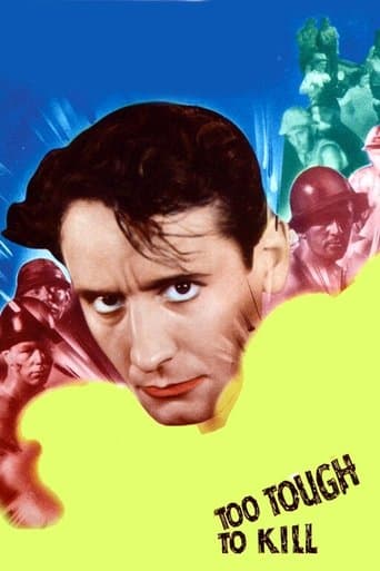 Movie poster for Too Tough to Kill