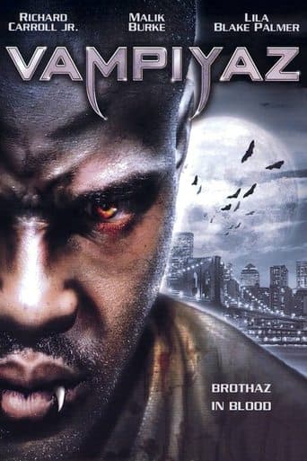 Movie poster for Vampiyaz