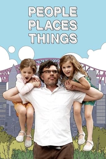 Movie poster for People, Places, Things