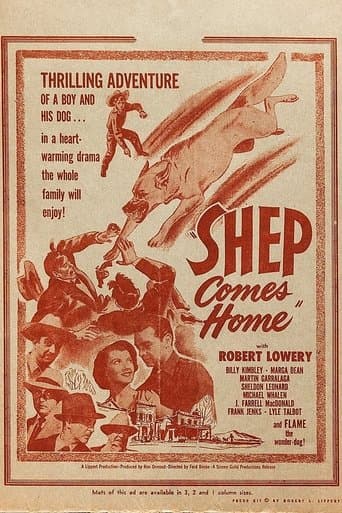 Movie poster for Shep Comes Home