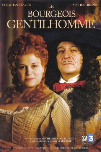 Movie poster for Le Bourgeois gentilhomme