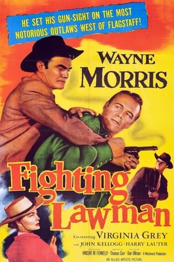 Movie poster for Fighting Lawman