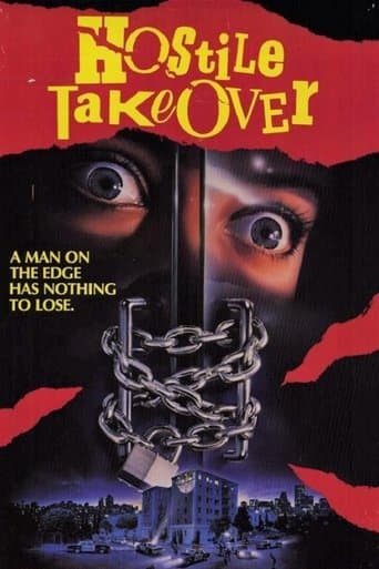 Movie poster for Hostile Takeover