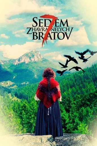 Movie poster for The Seven Ravens
