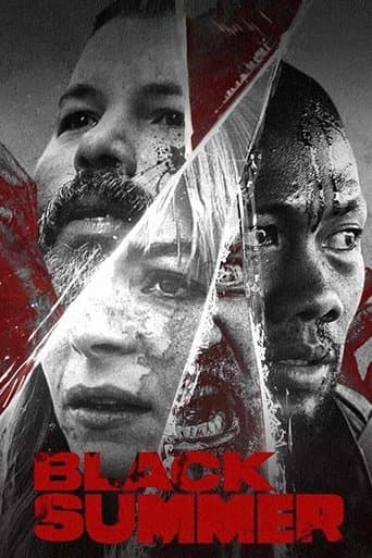Movie poster for Black Summer