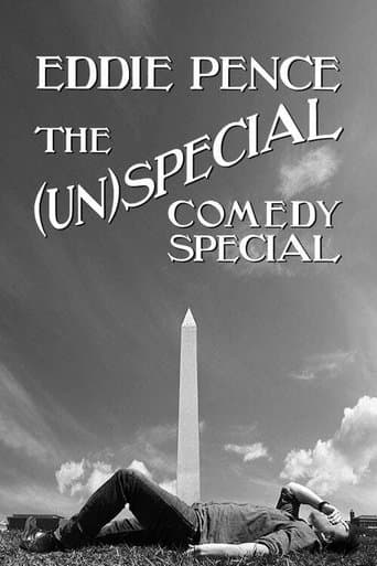 Movie poster for Eddie Pence: The (Un)special Comedy Special