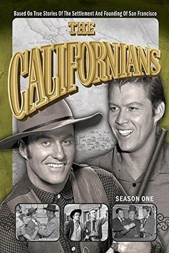 Movie poster for The Californians
