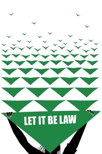 Movie poster for Let It Be Law