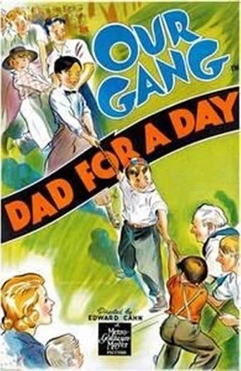 Movie poster for Dad for a Day