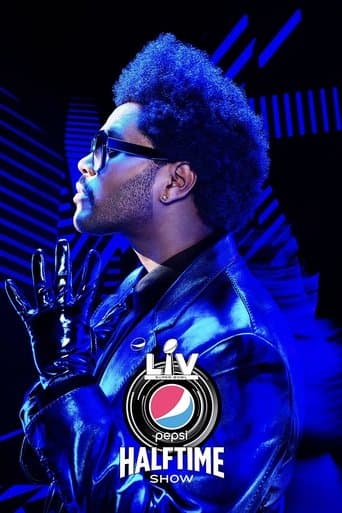 Movie poster for The Weeknd’s Pepsi Super Bowl LV Halftime Show