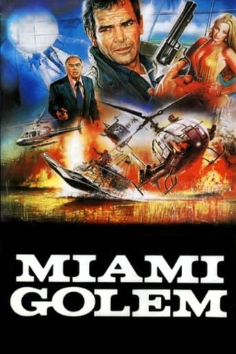 Movie poster for Miami Golem